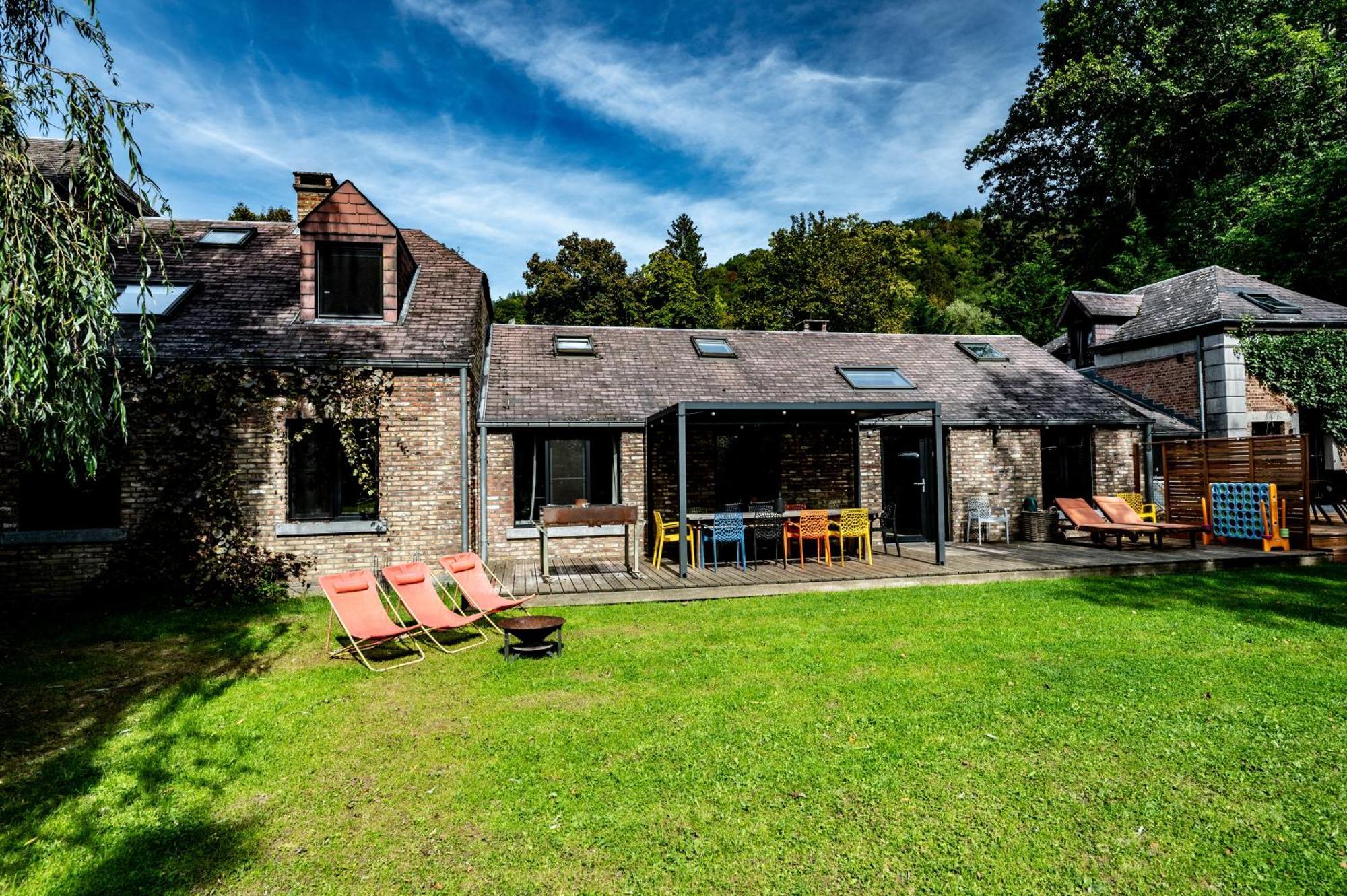 L'Arche De Noe Villa Dinant Exterior photo