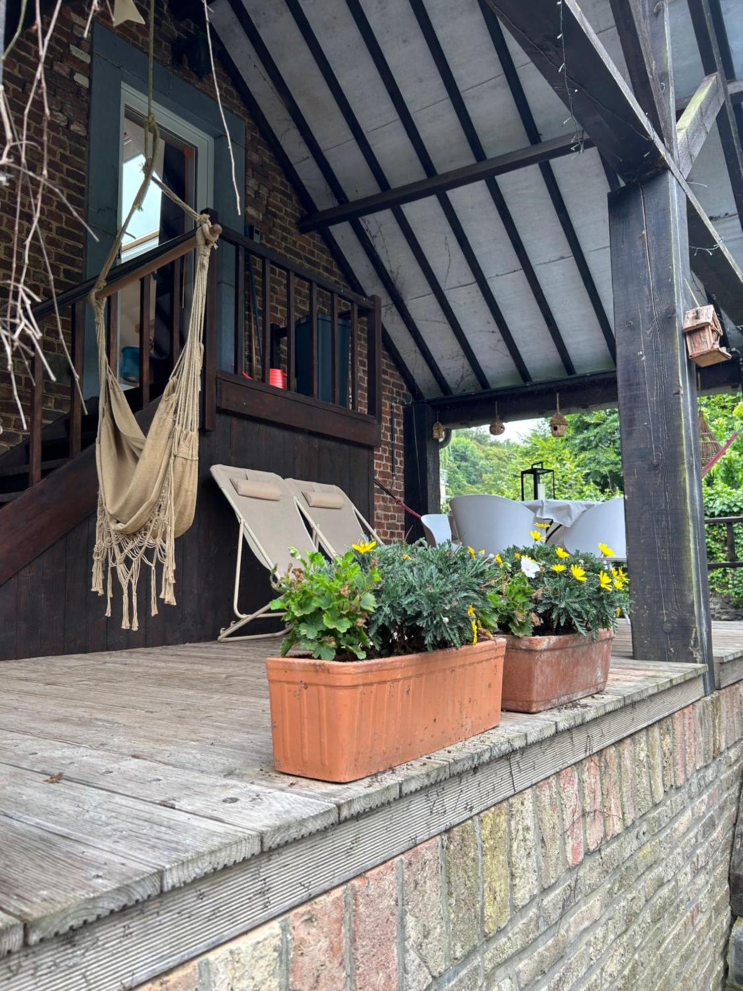 L'Arche De Noe Villa Dinant Exterior photo